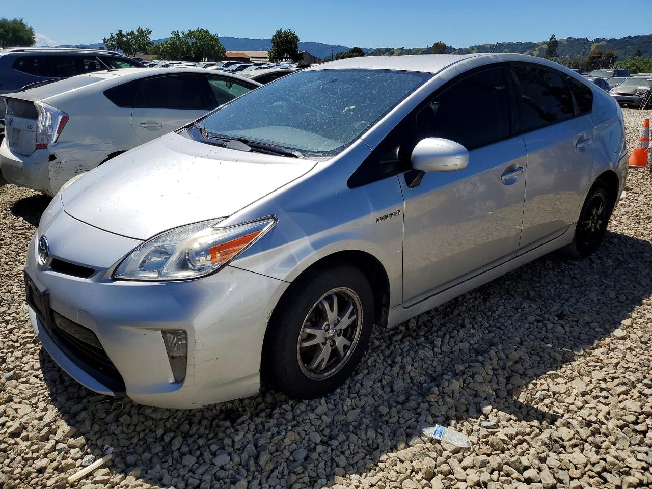 2014 TOYOTA PRIUS