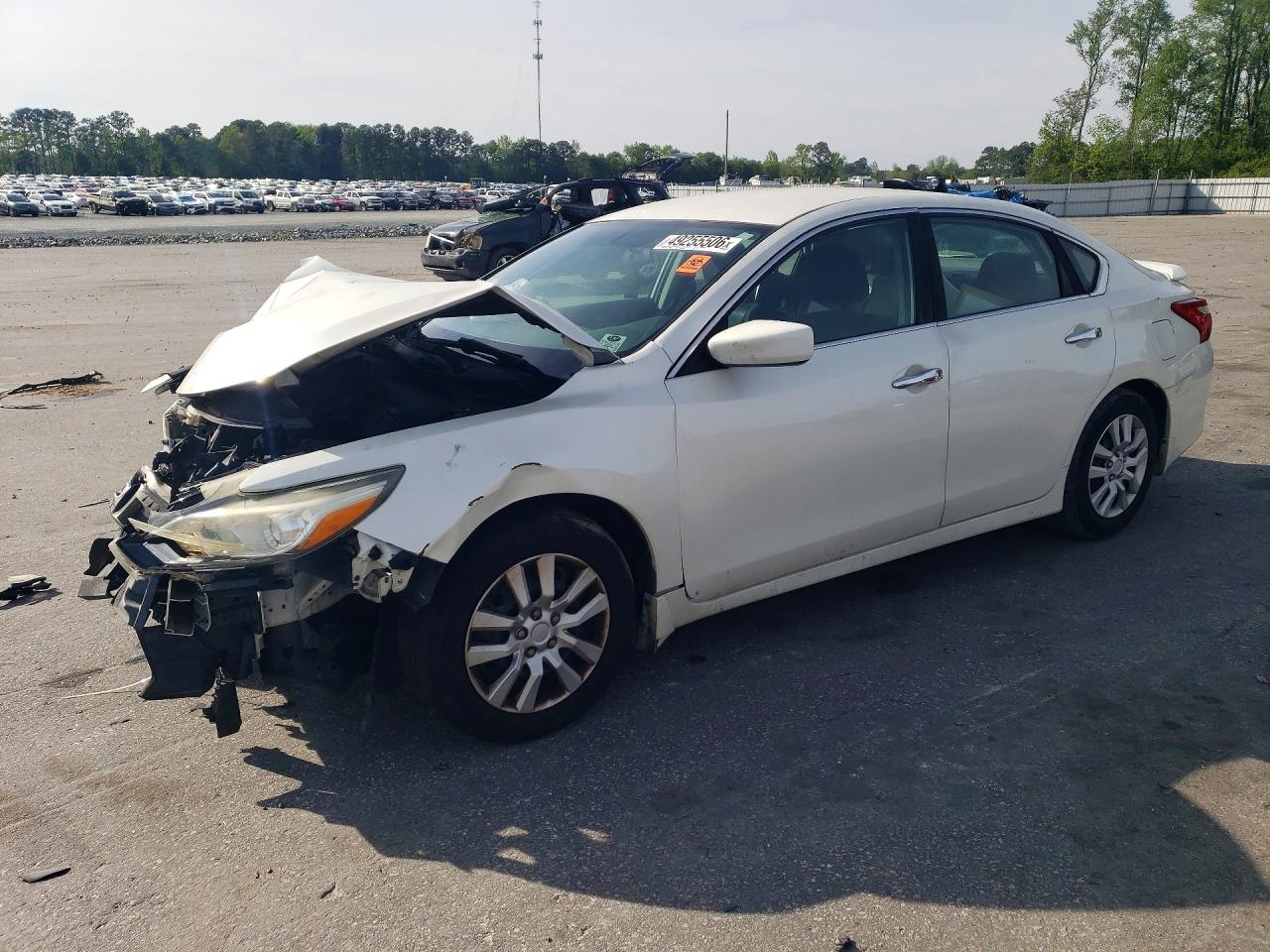 2016 NISSAN ALTIMA