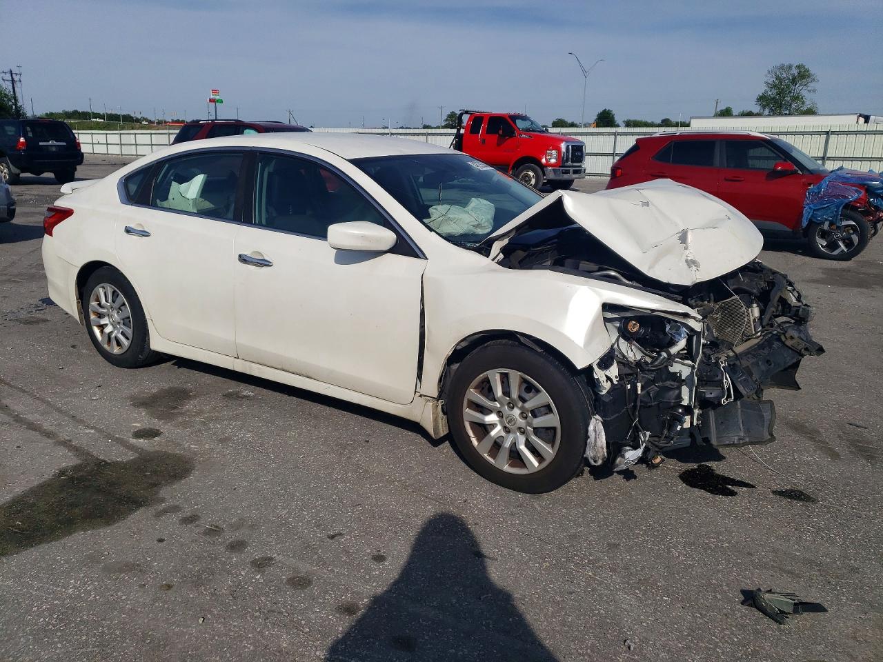 2016 NISSAN ALTIMA 2.5 S photo 7