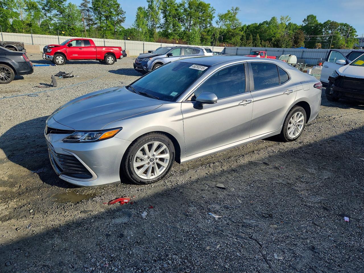 2023 TOYOTA CAMRY