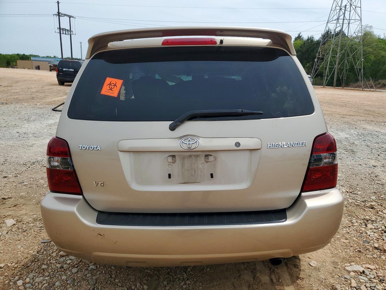 2007 TOYOTA HIGHLANDER LIMITED photo 11