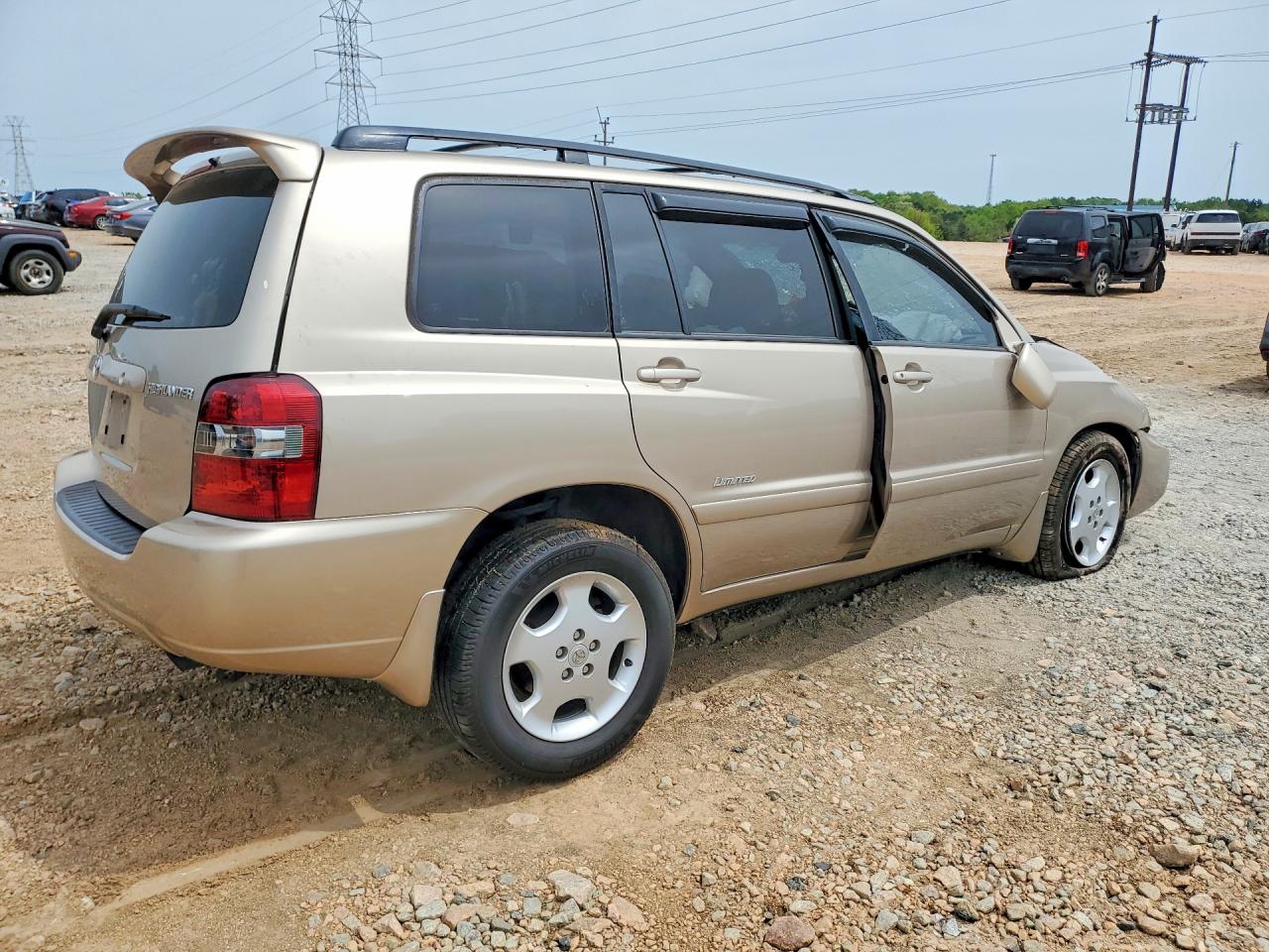 2007 TOYOTA HIGHLANDER LIMITED photo 5