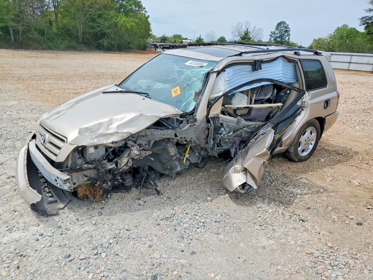 2007 TOYOTA HIGHLANDER