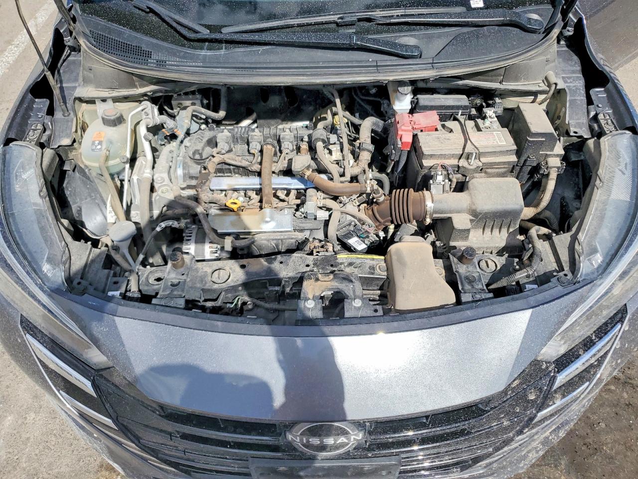 2025 NISSAN VERSA S photo 21