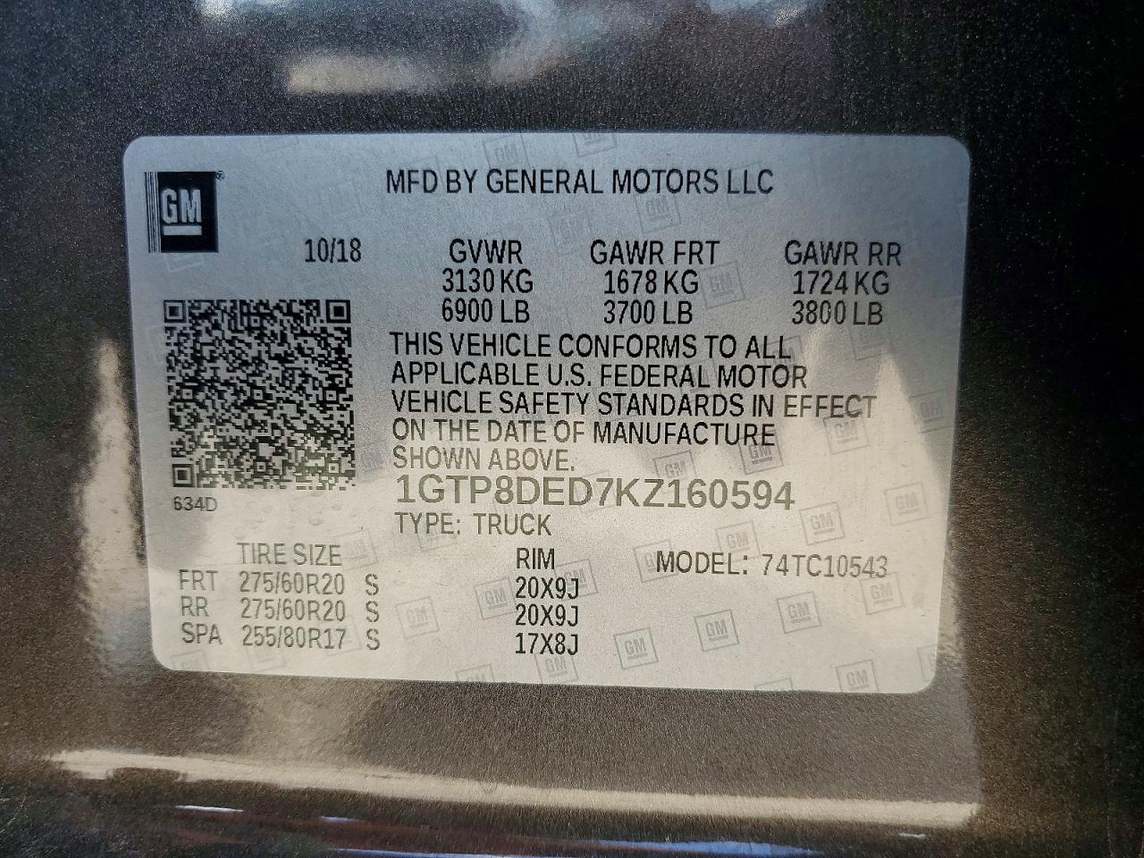 2019 GMC SIERRA C1500 SLT photo 25