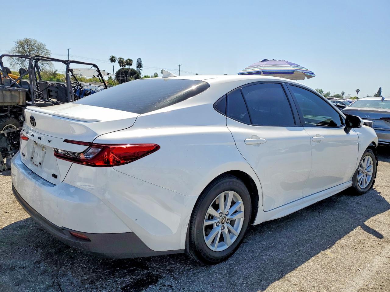 2025 TOYOTA CAMRY SE photo 5
