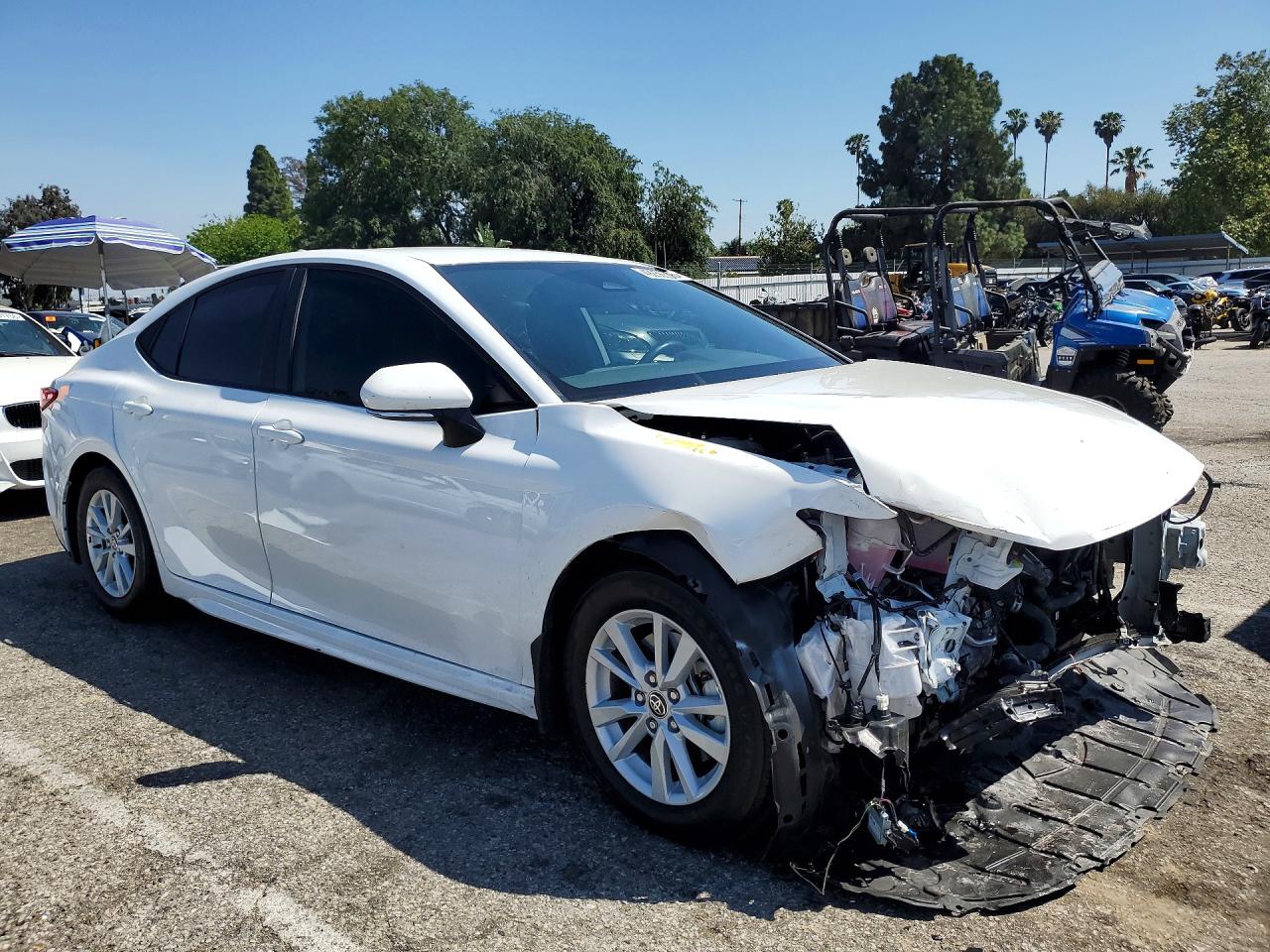 2025 TOYOTA CAMRY SE photo 7
