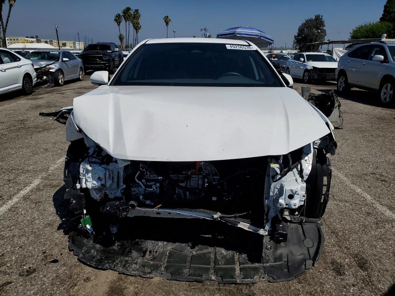 2025 TOYOTA CAMRY SE photo 9