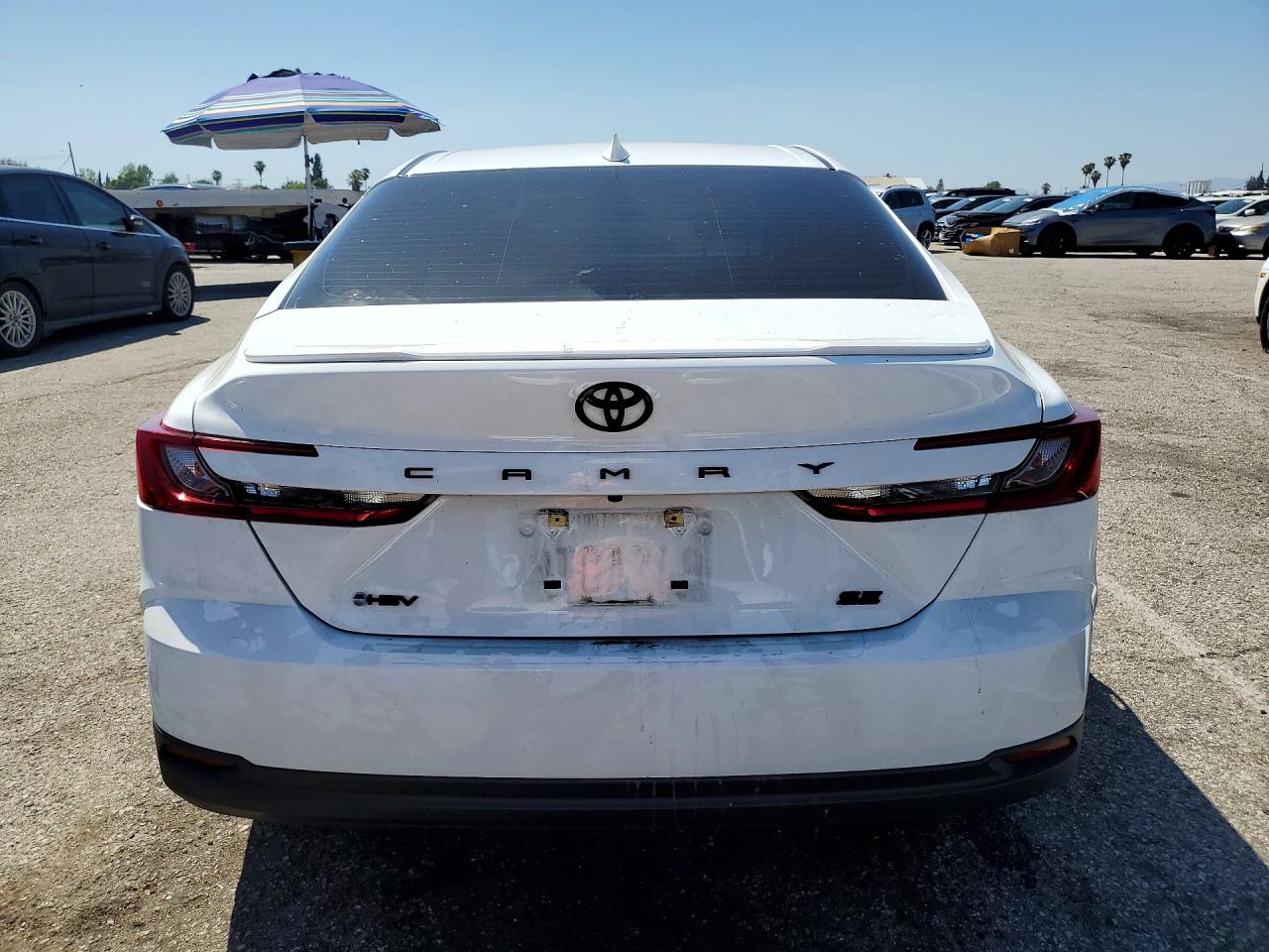 2025 TOYOTA CAMRY SE photo 11