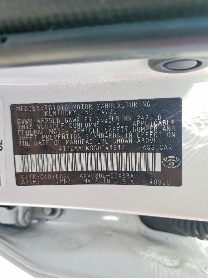 2025 TOYOTA CAMRY SE photo 25