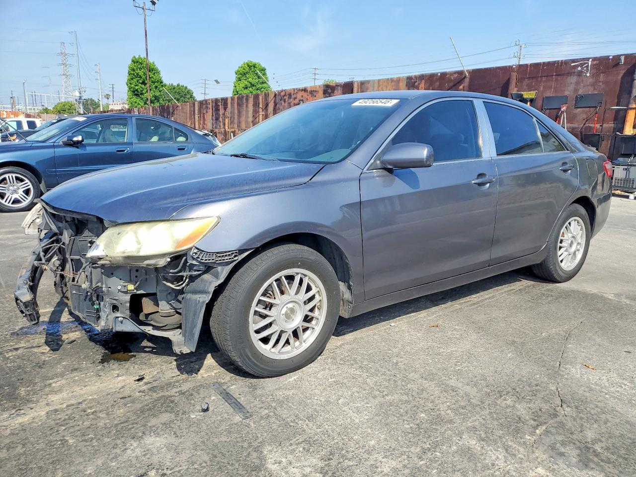 2007 TOYOTA CAMRY