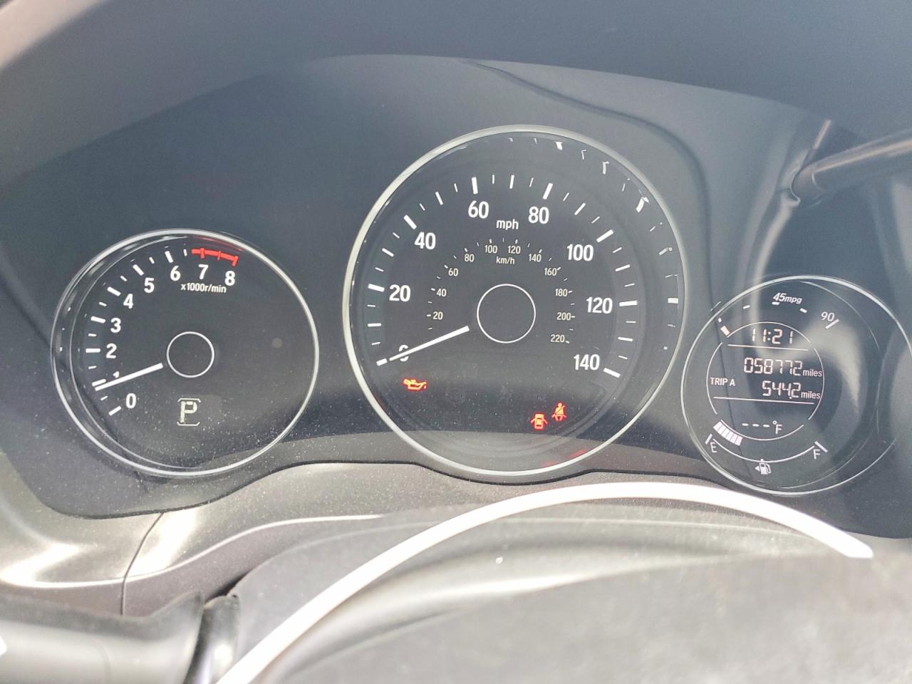 2016 HONDA HR-V EX photo 17