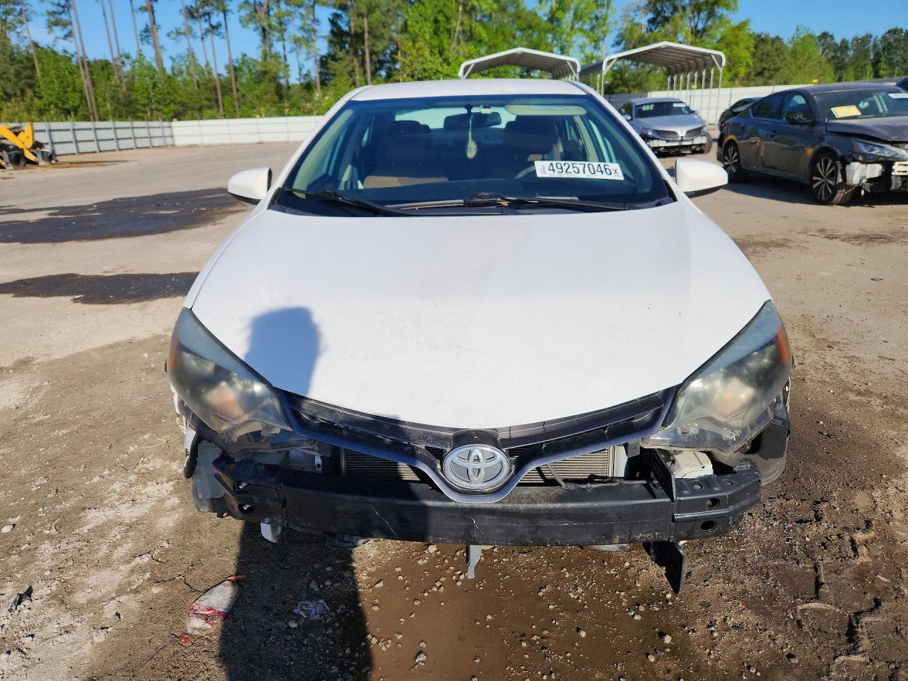 2016 TOYOTA COROLLA LE photo 13