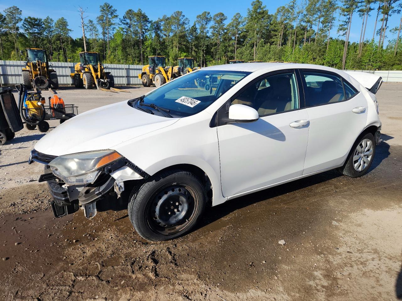 2016 TOYOTA COROLLA