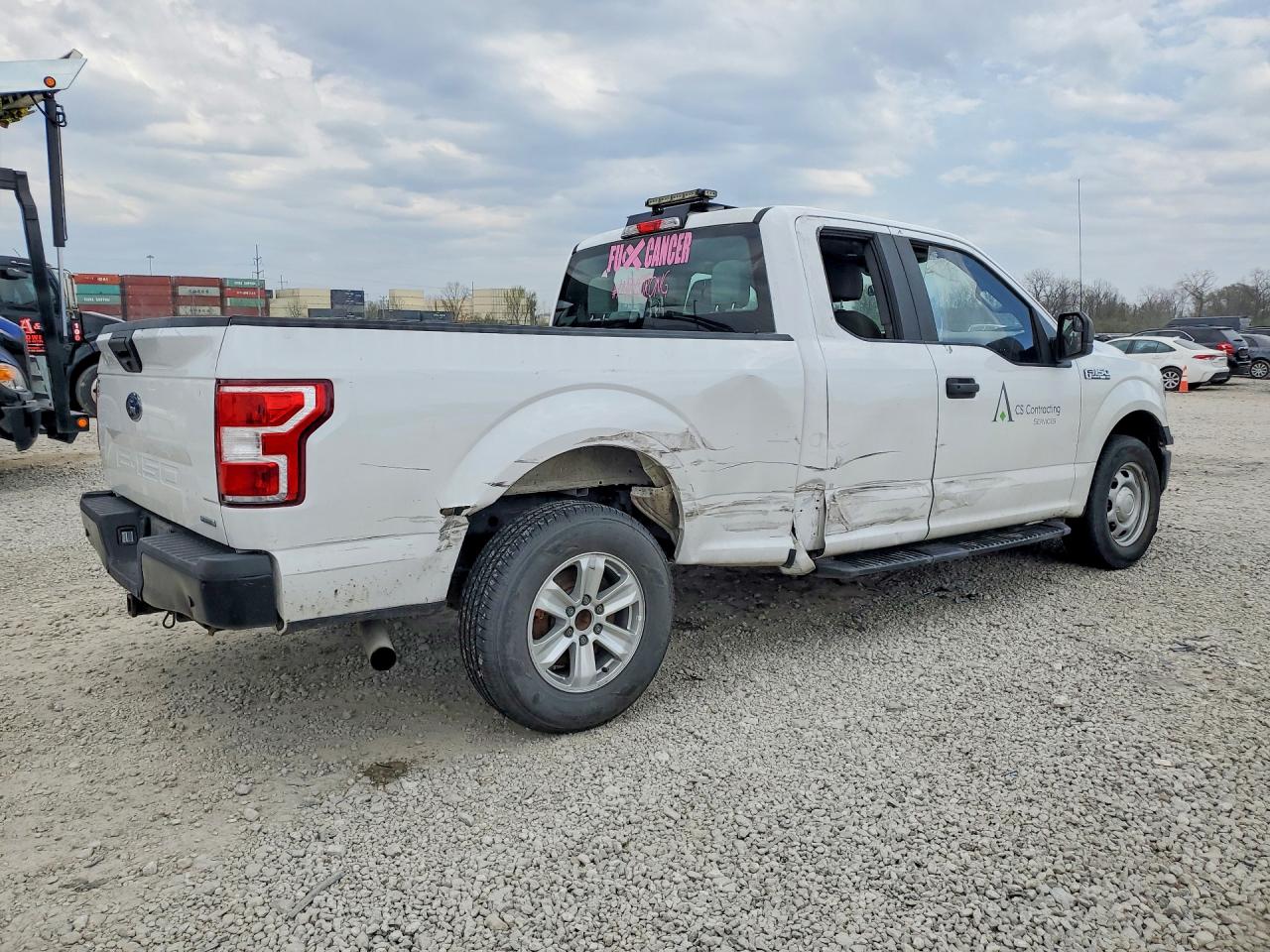 2020 FORD F150 SUPER CAB photo 7