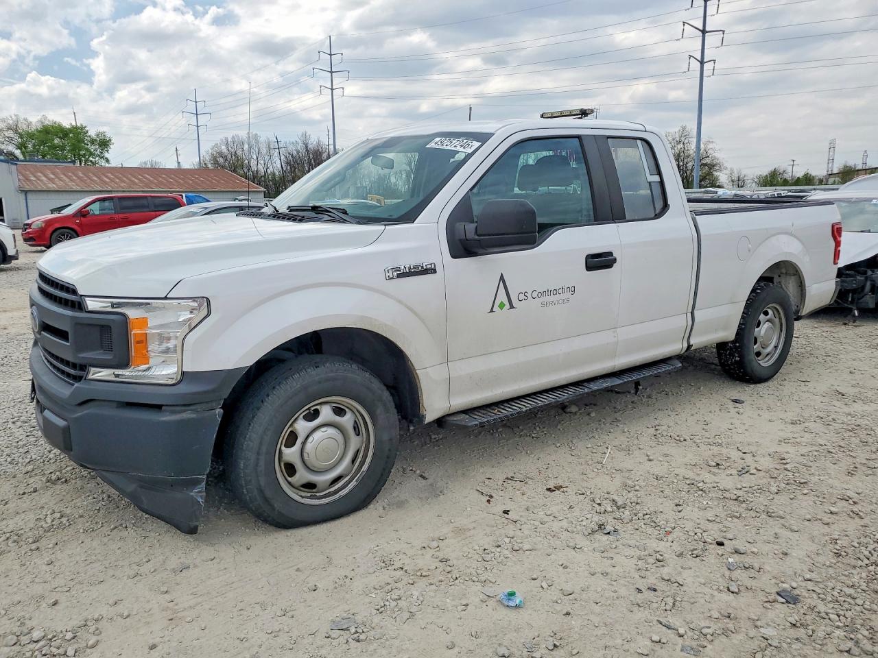 2020 FORD F150