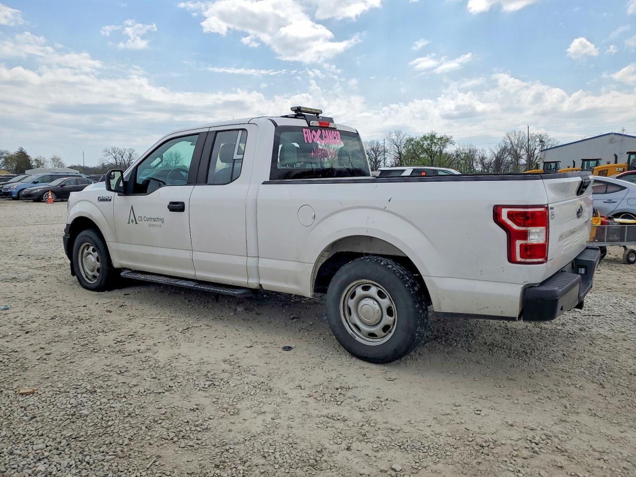 2020 FORD F150 SUPER CAB photo 4