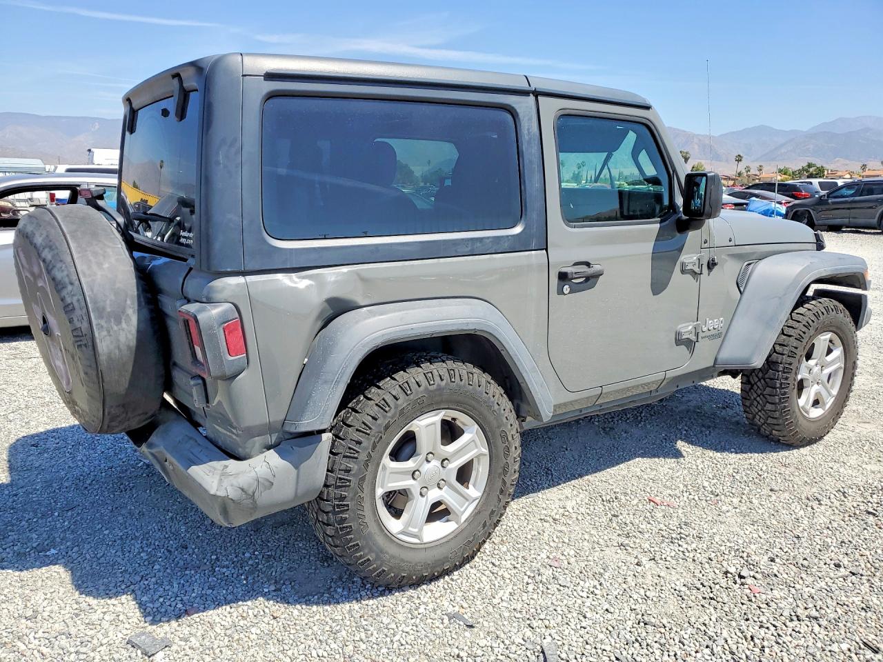 2019 JEEP WRANGLER SPORT photo 5