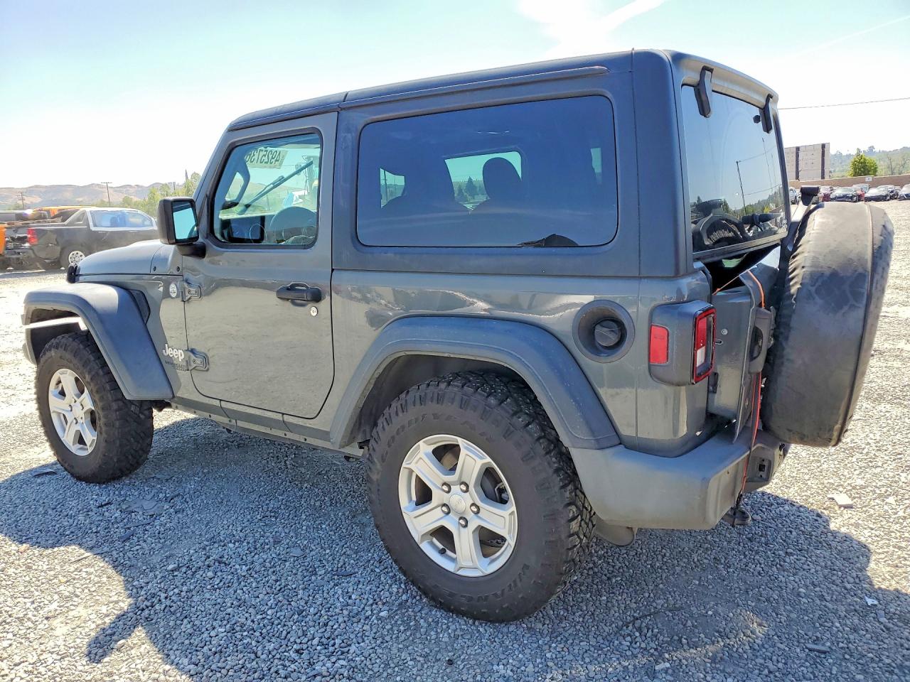 2019 JEEP WRANGLER SPORT photo 3