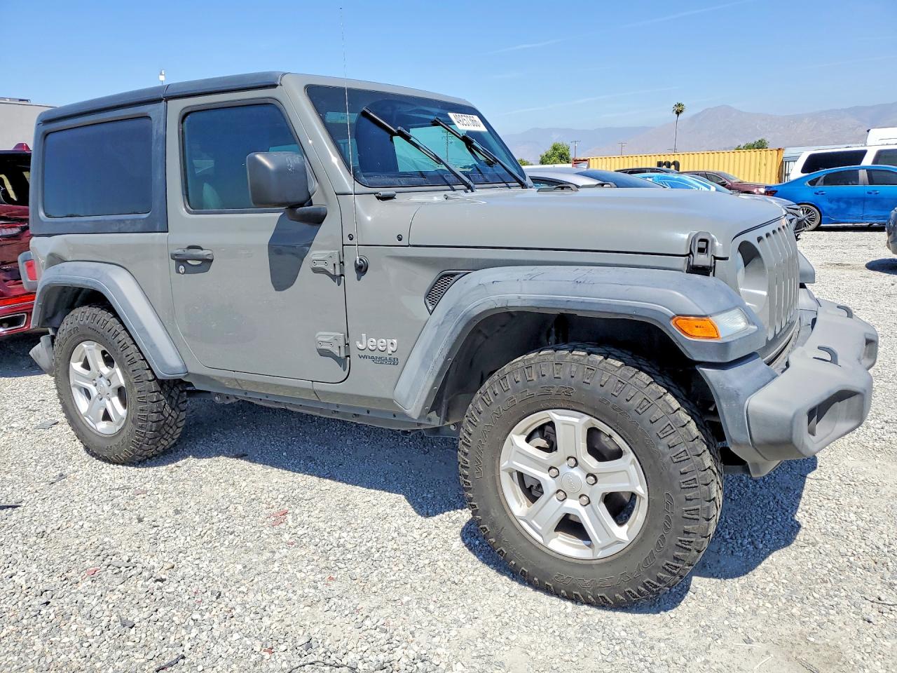 2019 JEEP WRANGLER SPORT photo 7