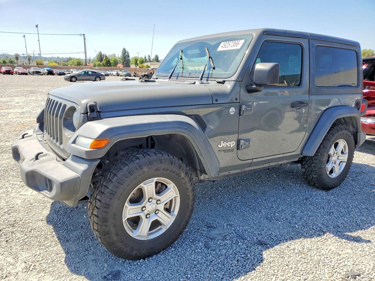 2019 JEEP WRANGLER