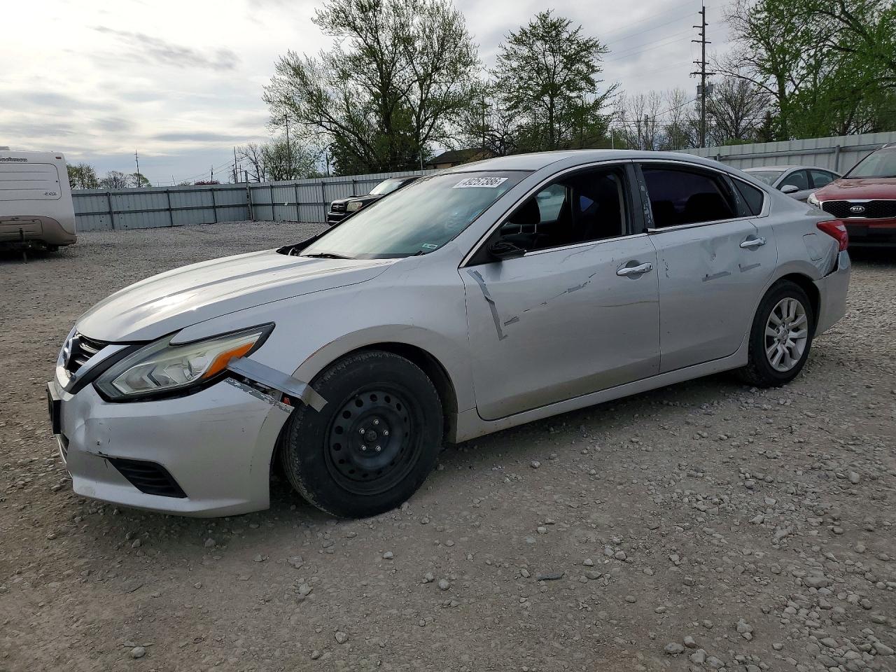 2017 NISSAN ALTIMA
