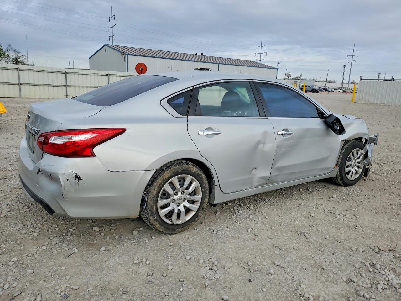 2017 NISSAN ALTIMA 2.5 S photo 5