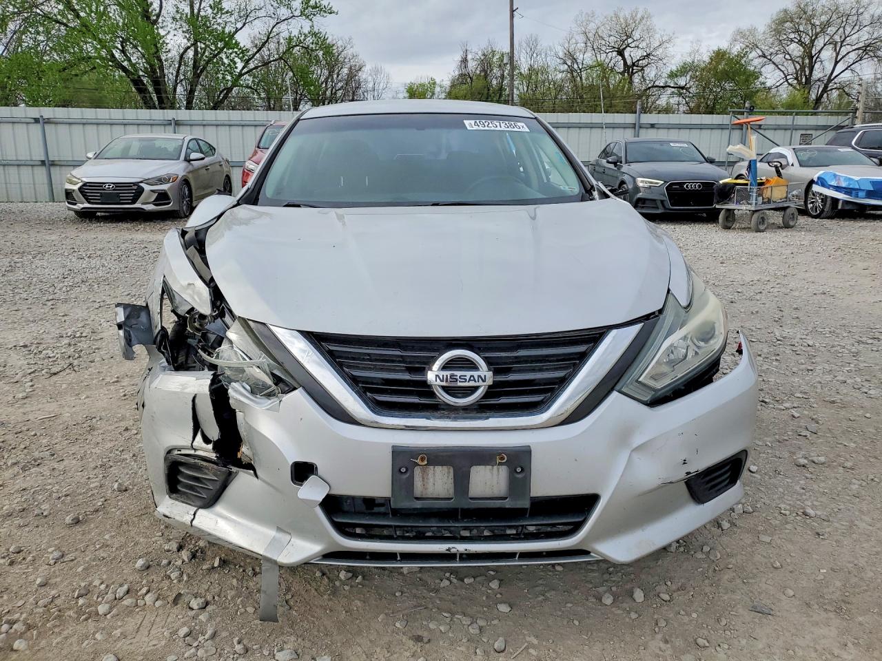 2017 NISSAN ALTIMA 2.5 S photo 9