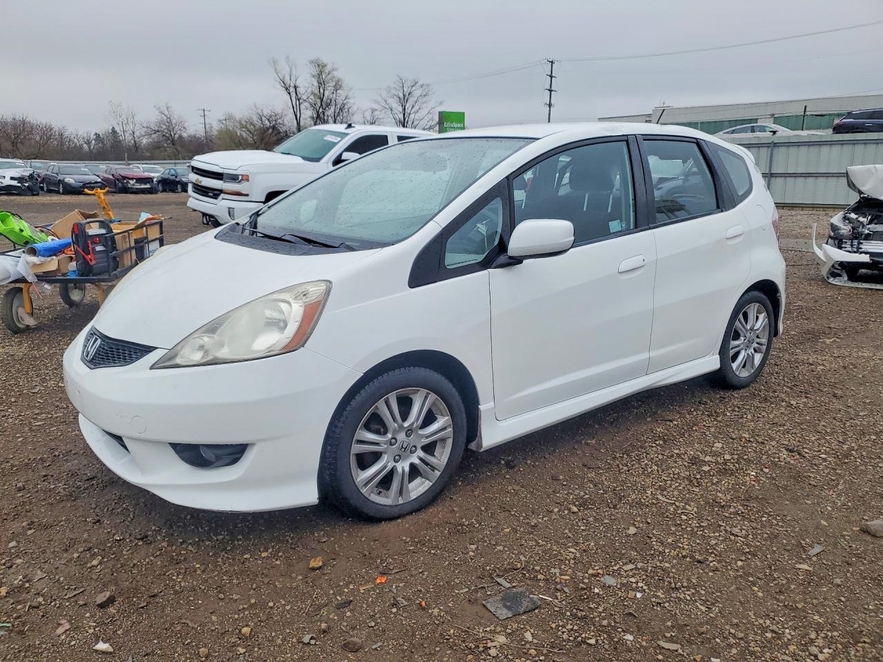 2011 HONDA FIT