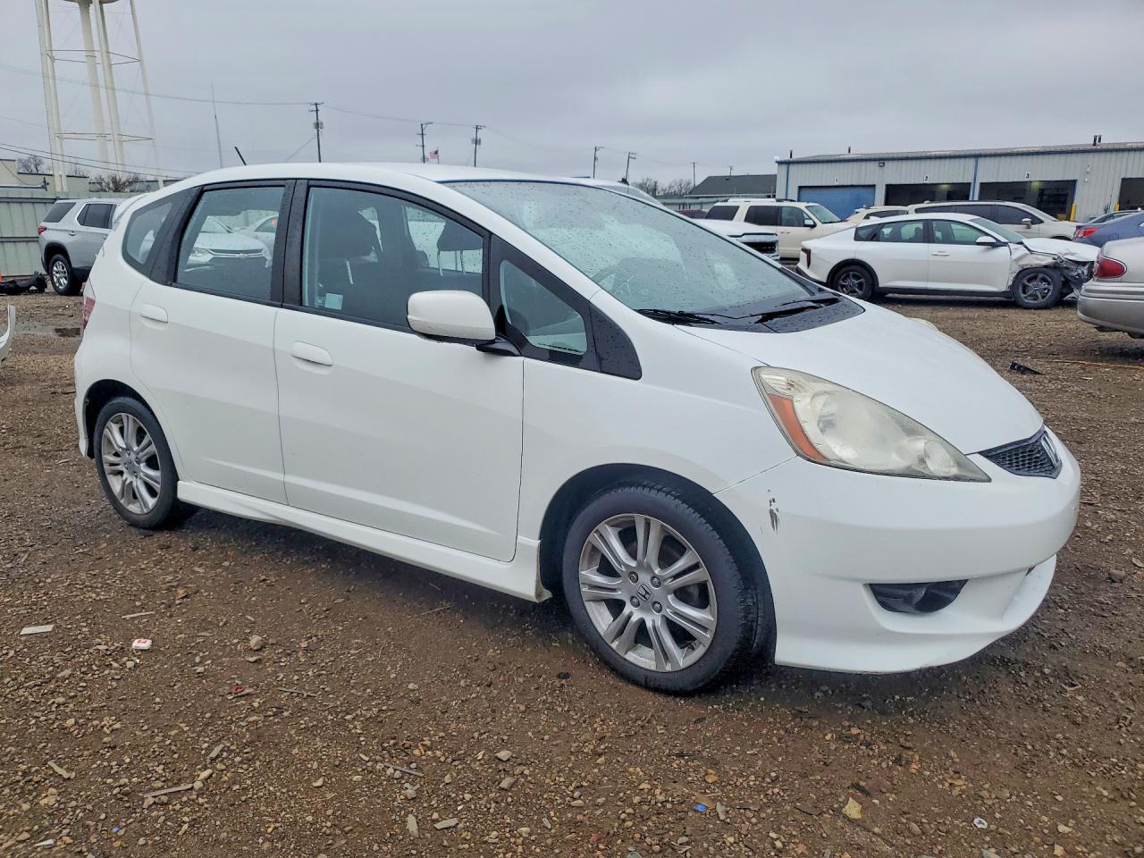 2011 HONDA FIT SPORT photo 10