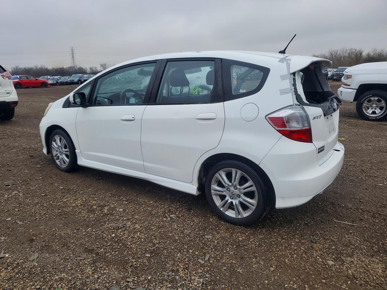 2011 HONDA FIT SPORT photo 4