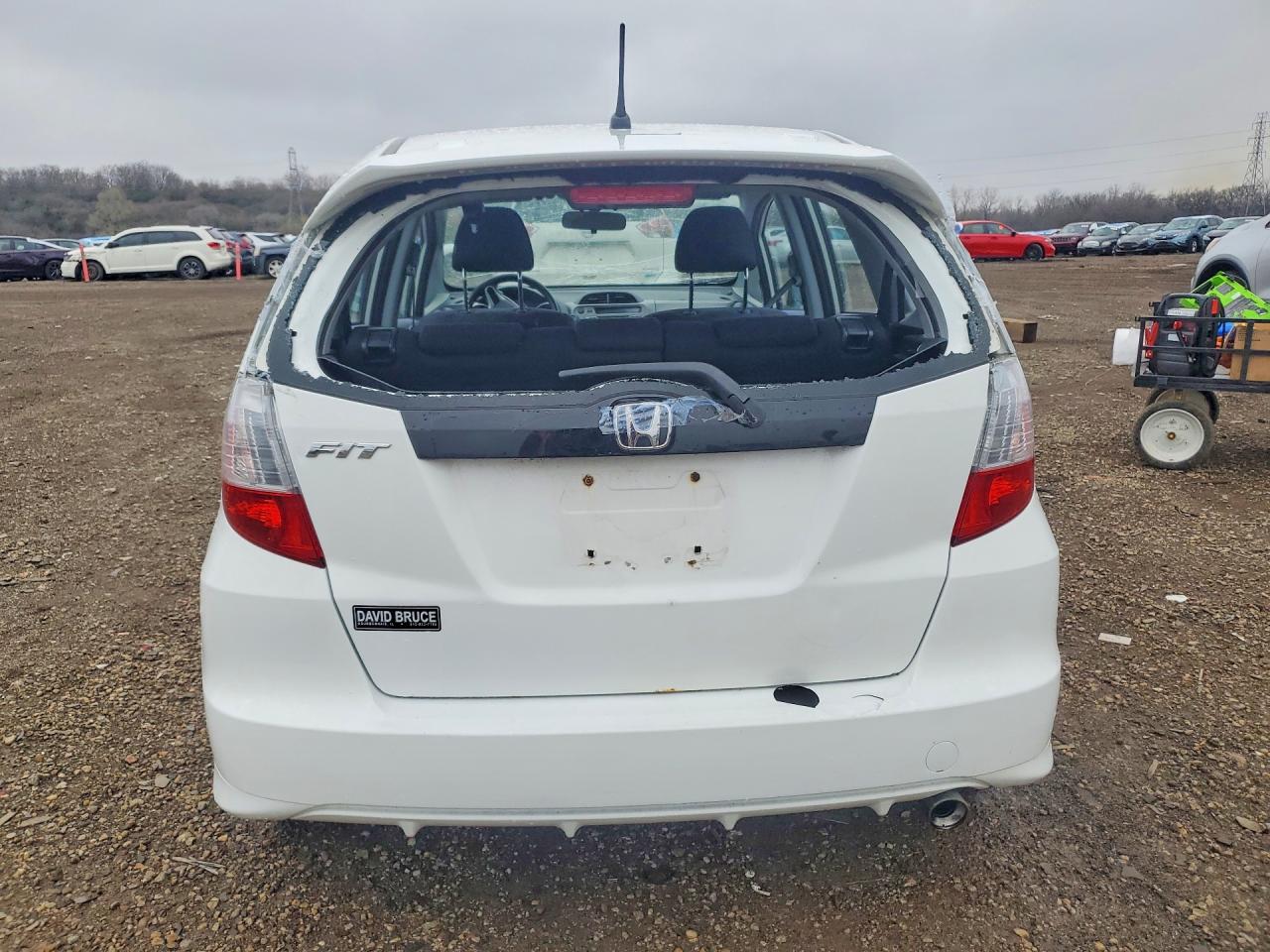 2011 HONDA FIT SPORT photo 16
