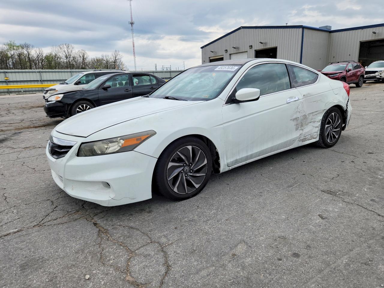 2012 HONDA ACCORD
