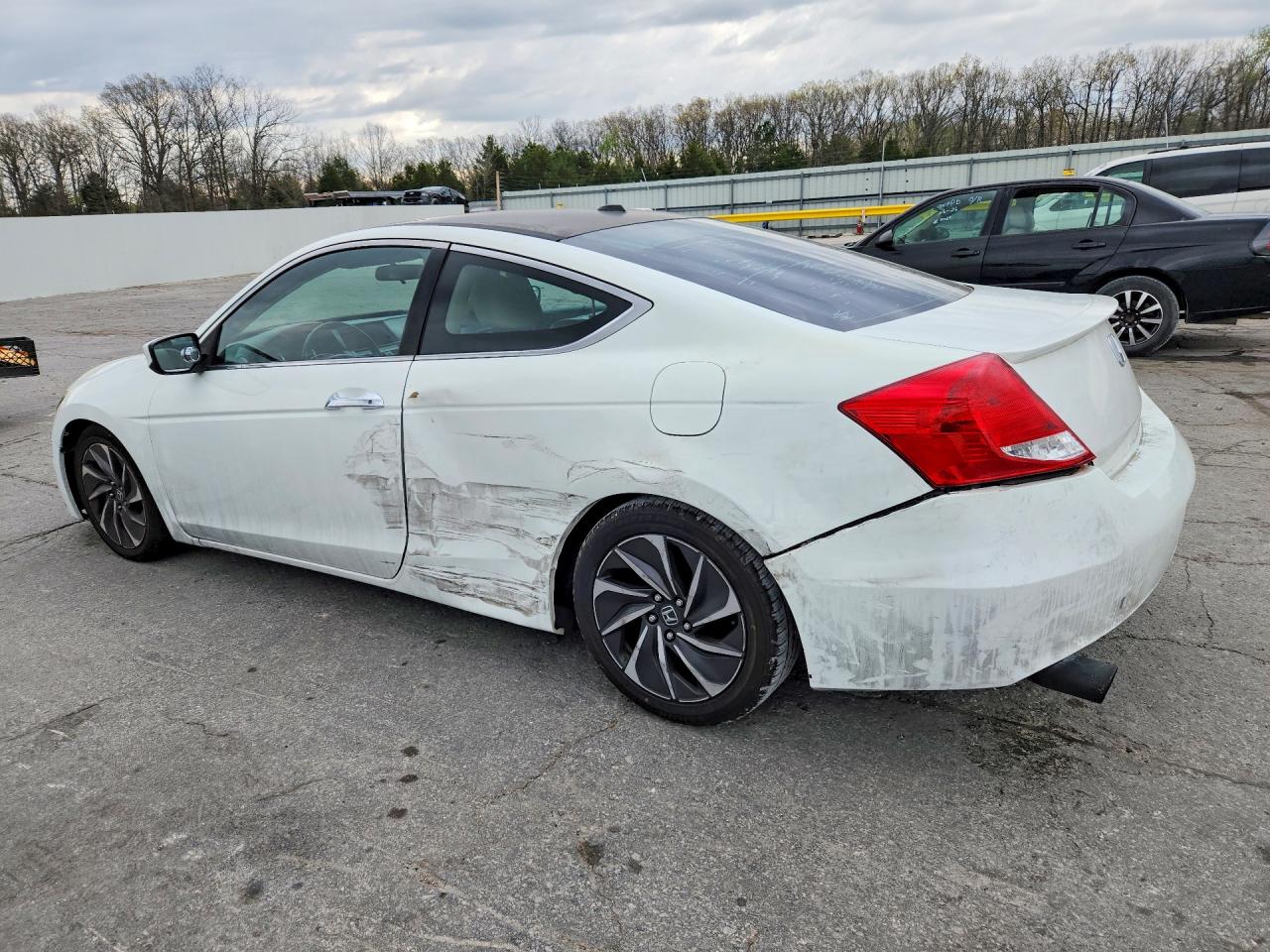 2012 HONDA ACCORD EXL photo 3