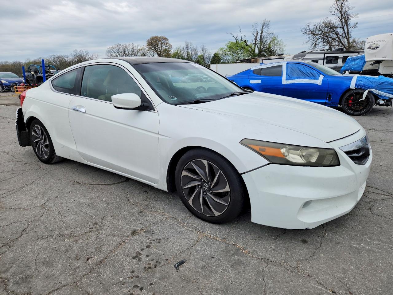 2012 HONDA ACCORD EXL photo 7
