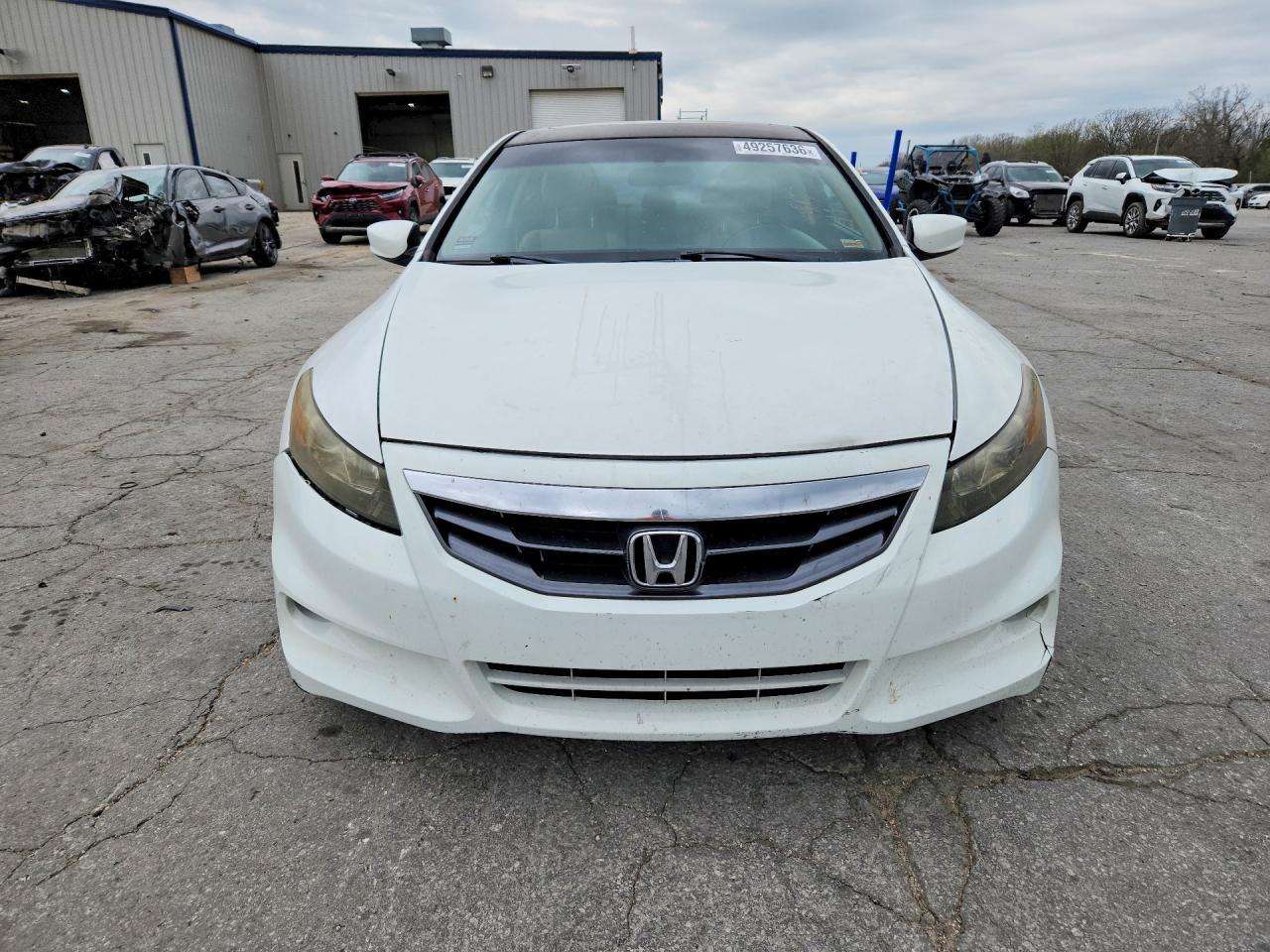 2012 HONDA ACCORD EXL photo 9