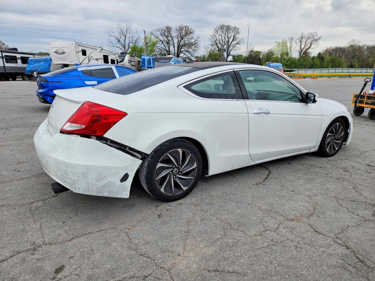 2012 HONDA ACCORD EXL photo 5