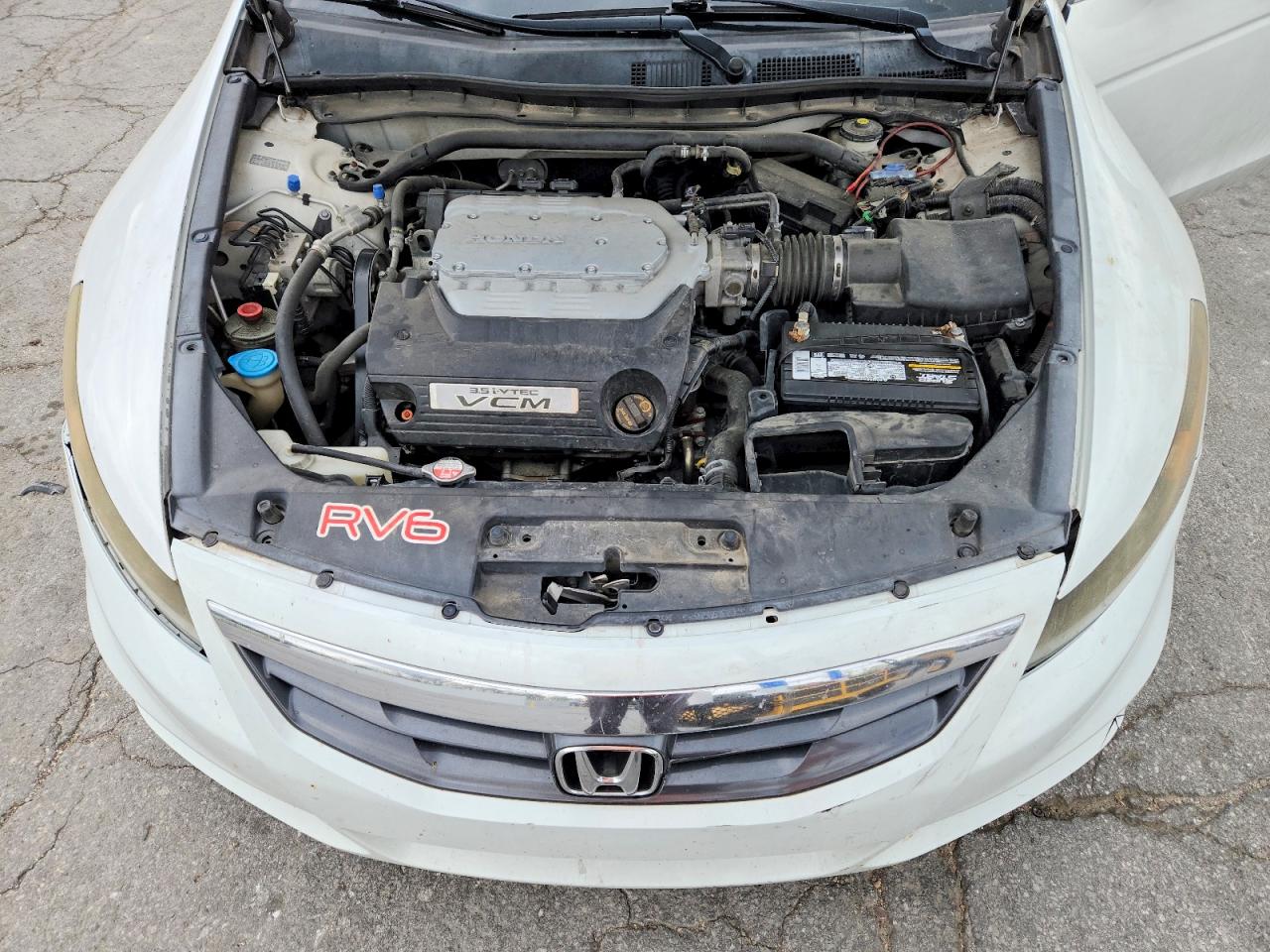 2012 HONDA ACCORD EXL photo 21