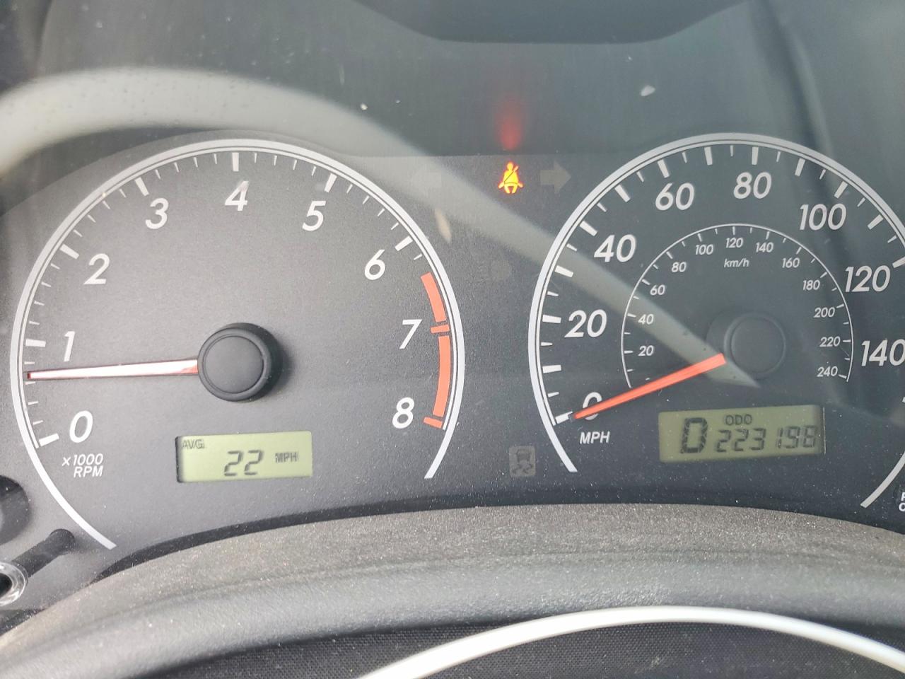 2013 TOYOTA COROLLA L photo 9