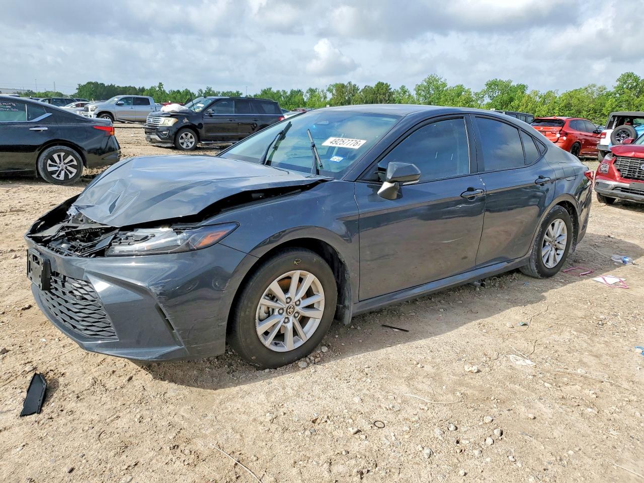 2025 TOYOTA CAMRY