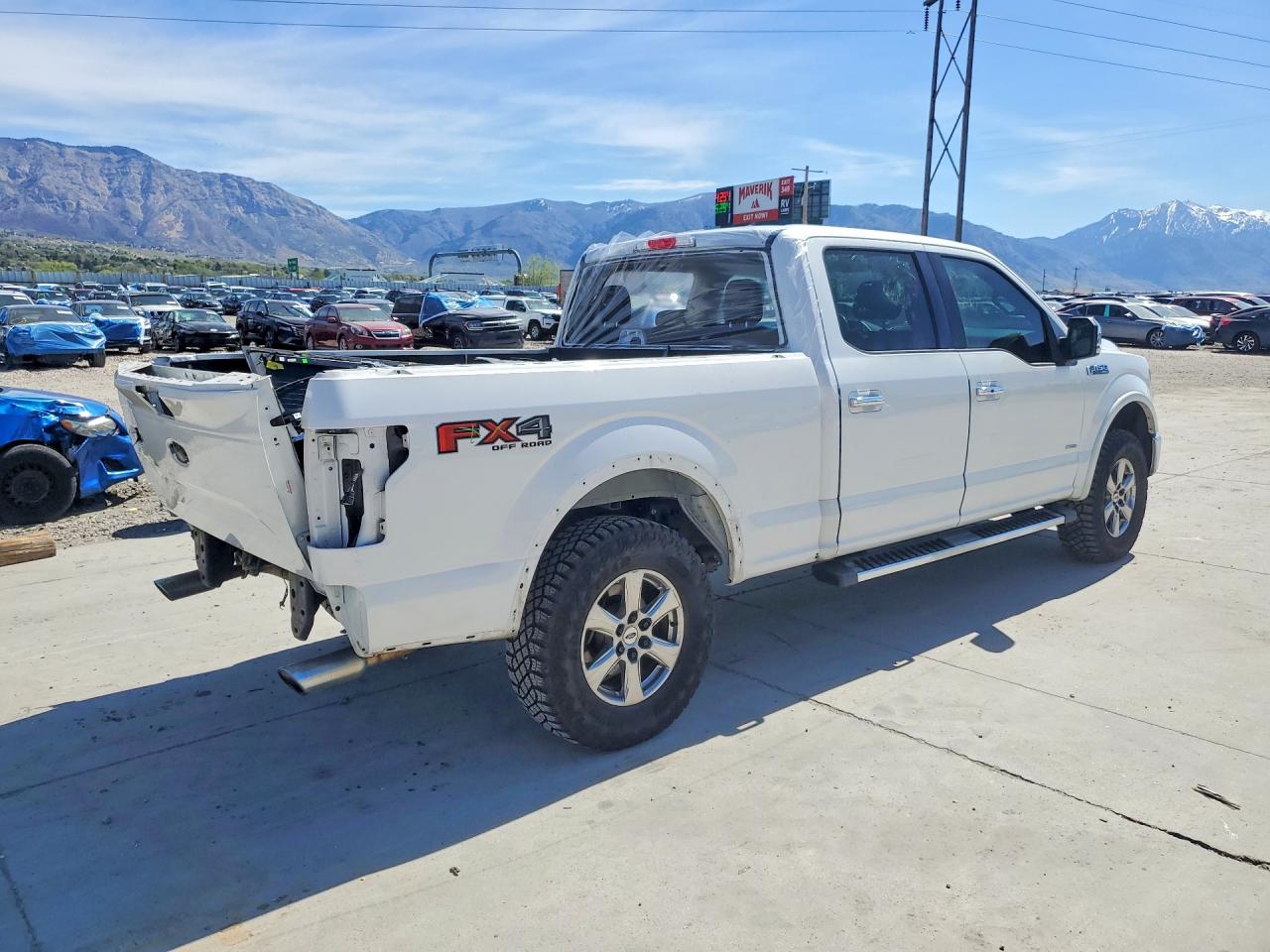 2016 FORD F150 SUPERCREW photo 5