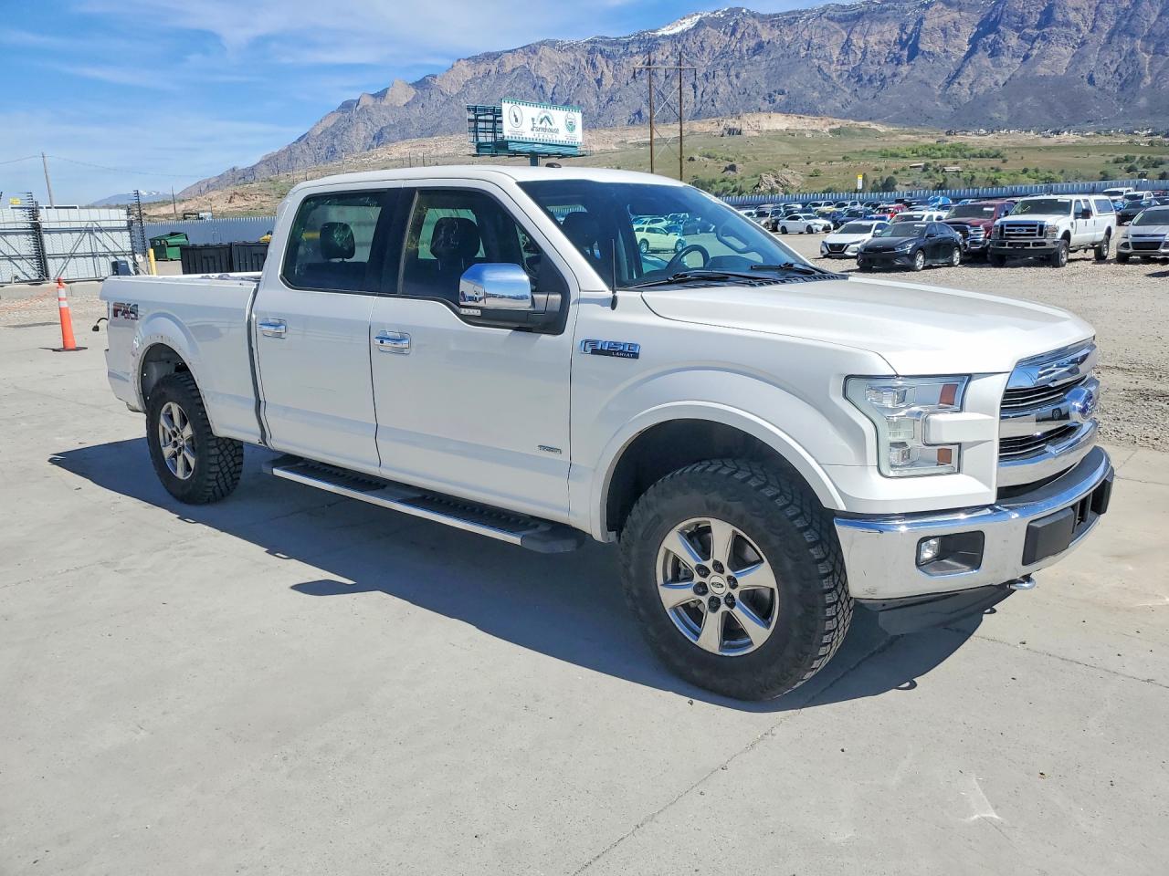 2016 FORD F150 SUPERCREW photo 7