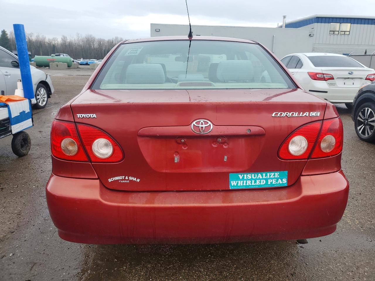 2007 TOYOTA COROLLA CE photo 6