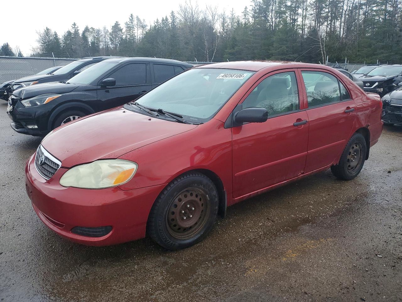 2007 TOYOTA COROLLA