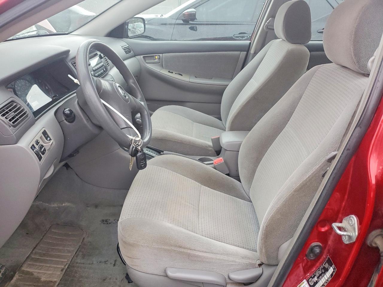 2007 TOYOTA COROLLA CE photo 7