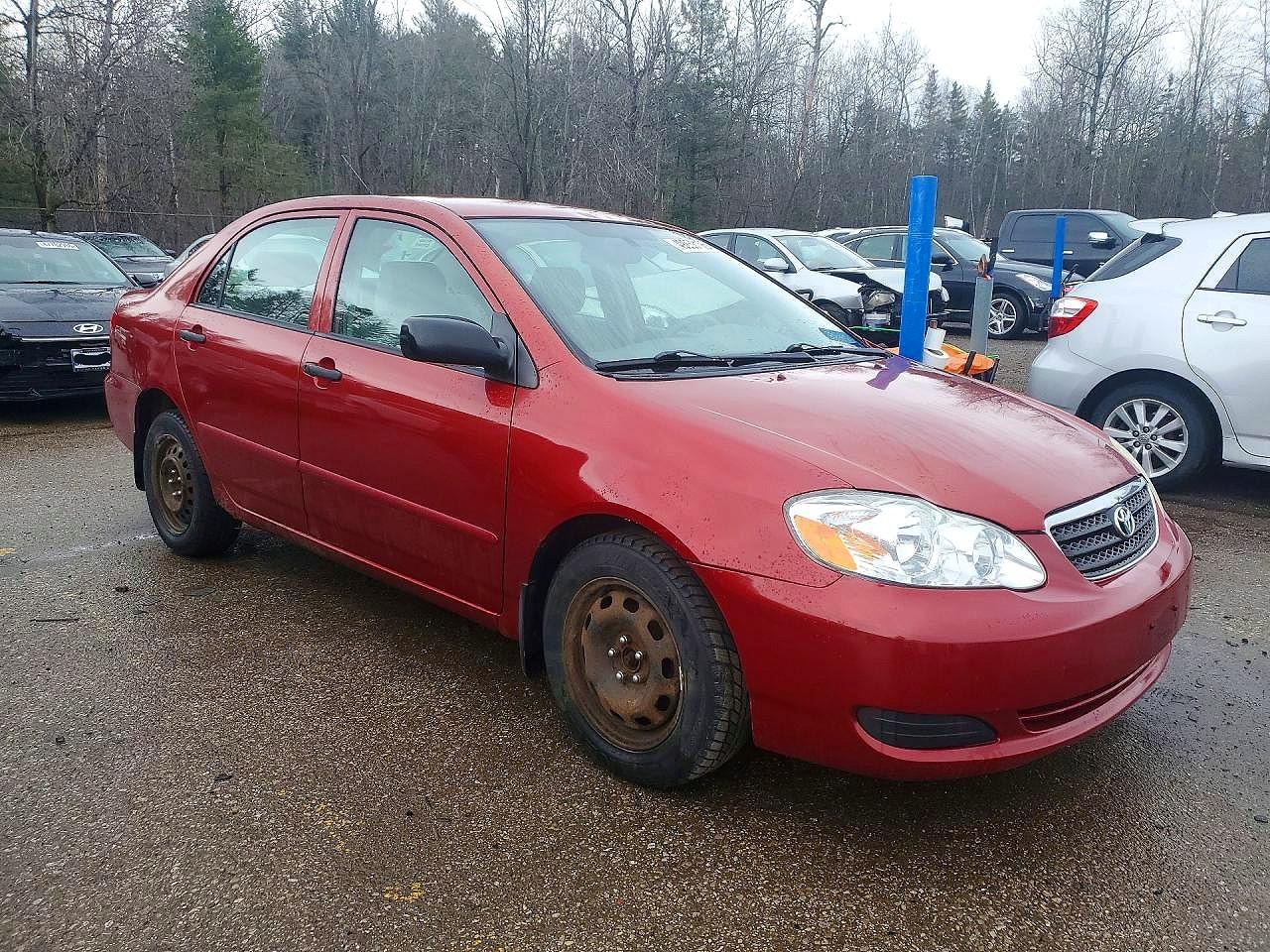 2007 TOYOTA COROLLA CE photo 4