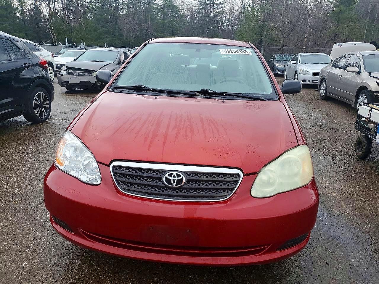 2007 TOYOTA COROLLA CE photo 5