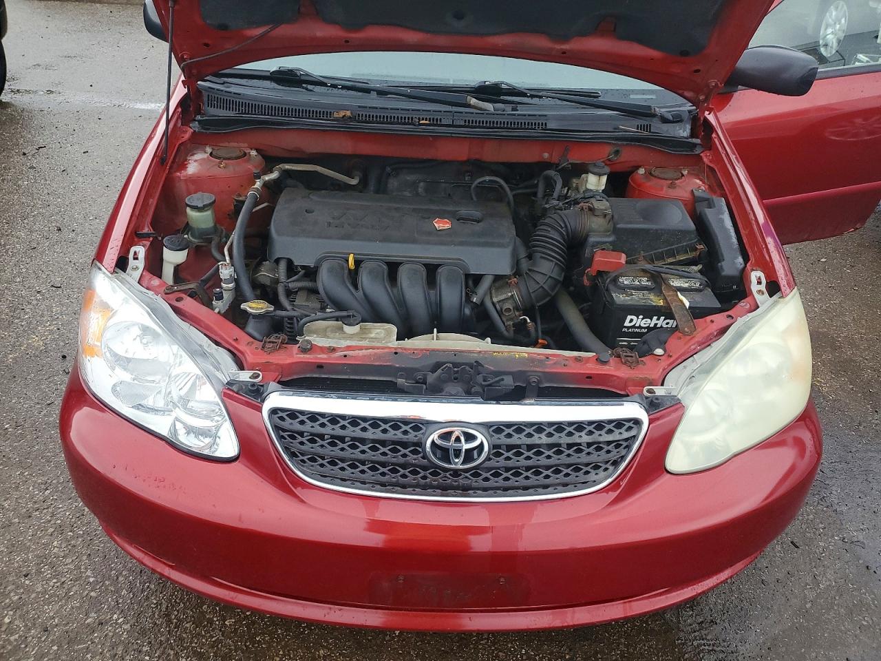 2007 TOYOTA COROLLA CE photo 11