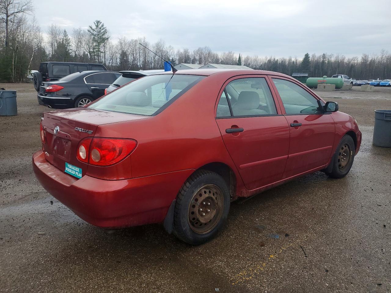 2007 TOYOTA COROLLA CE photo 3