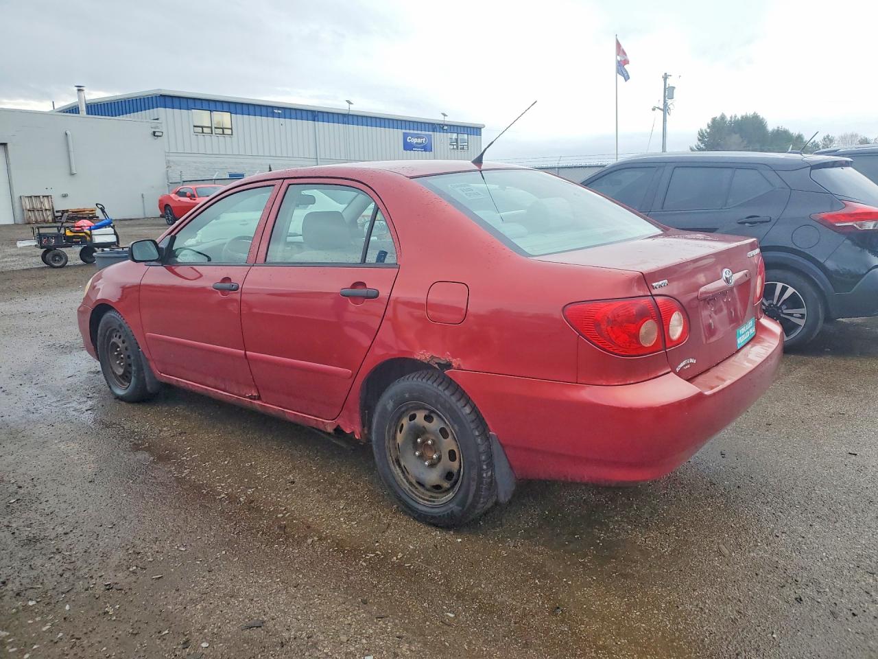 2007 TOYOTA COROLLA CE photo 2